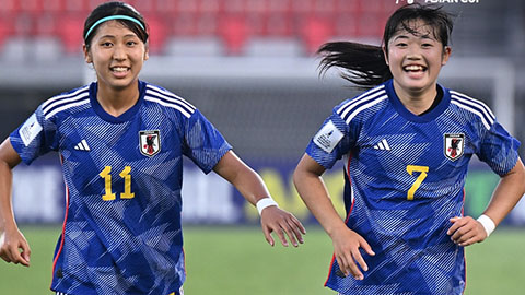 Xác định 2 cặp bán kết U17 nữ châu Á 2024
